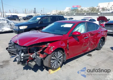 2024 Nissan Altima Sv Fwd from USA, damaged, VIN 1N4BL4DV5RN303682